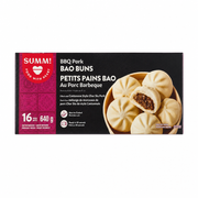 Summ! BBQ Pork Bao Buns - 1 x 640 Grams