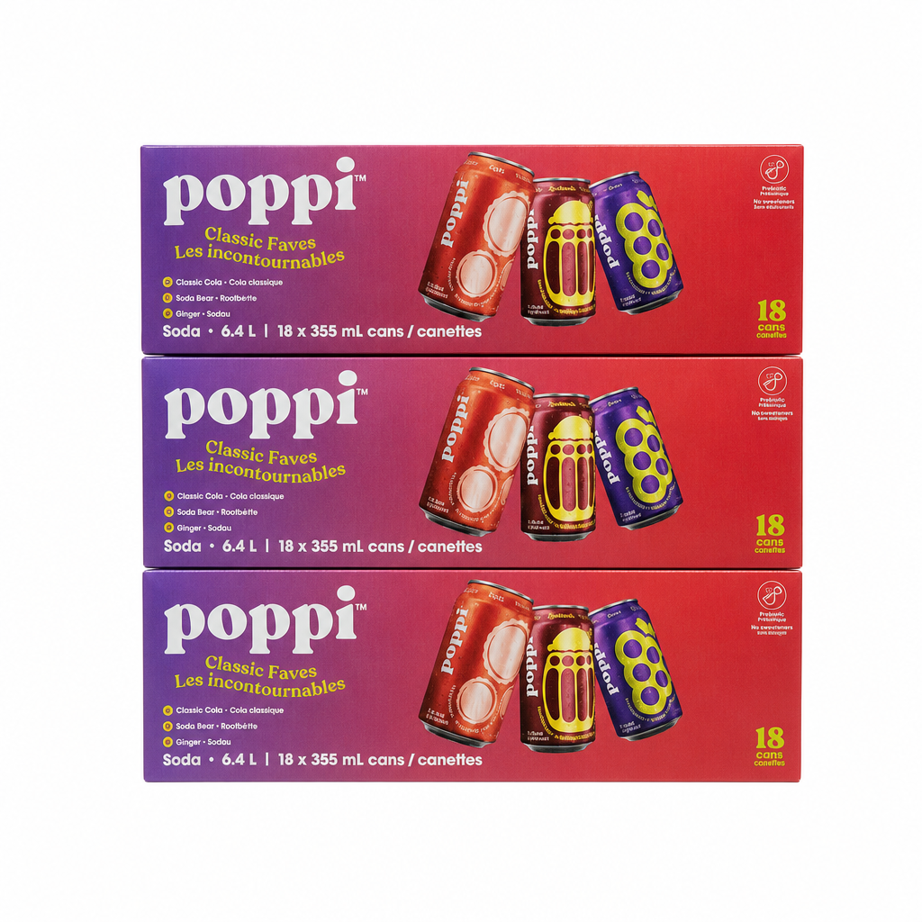 Poppi Classic Faves - 1 x 6.3 KG