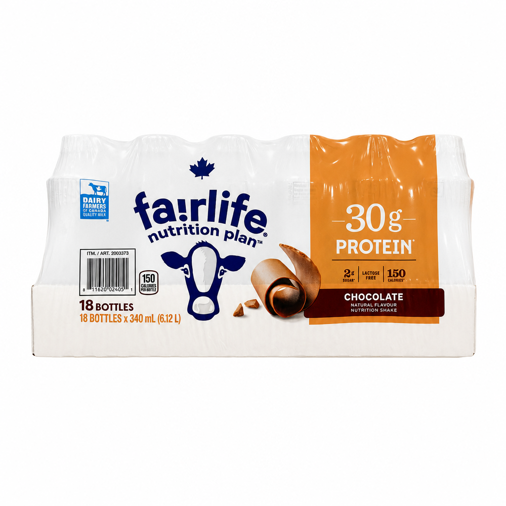 Fairlife Protein Chocolate Shake - 18 x 340 Grams