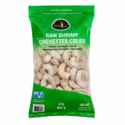 Olivia Raw Shrimp 60/80 - 1 x 907 Grams