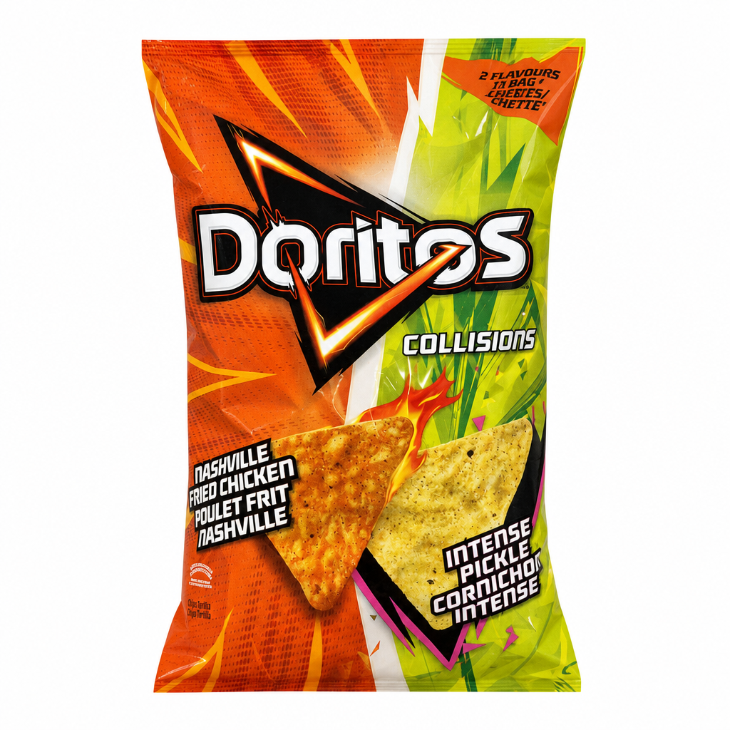 Doritos Collisions - 1 x 655 Grams