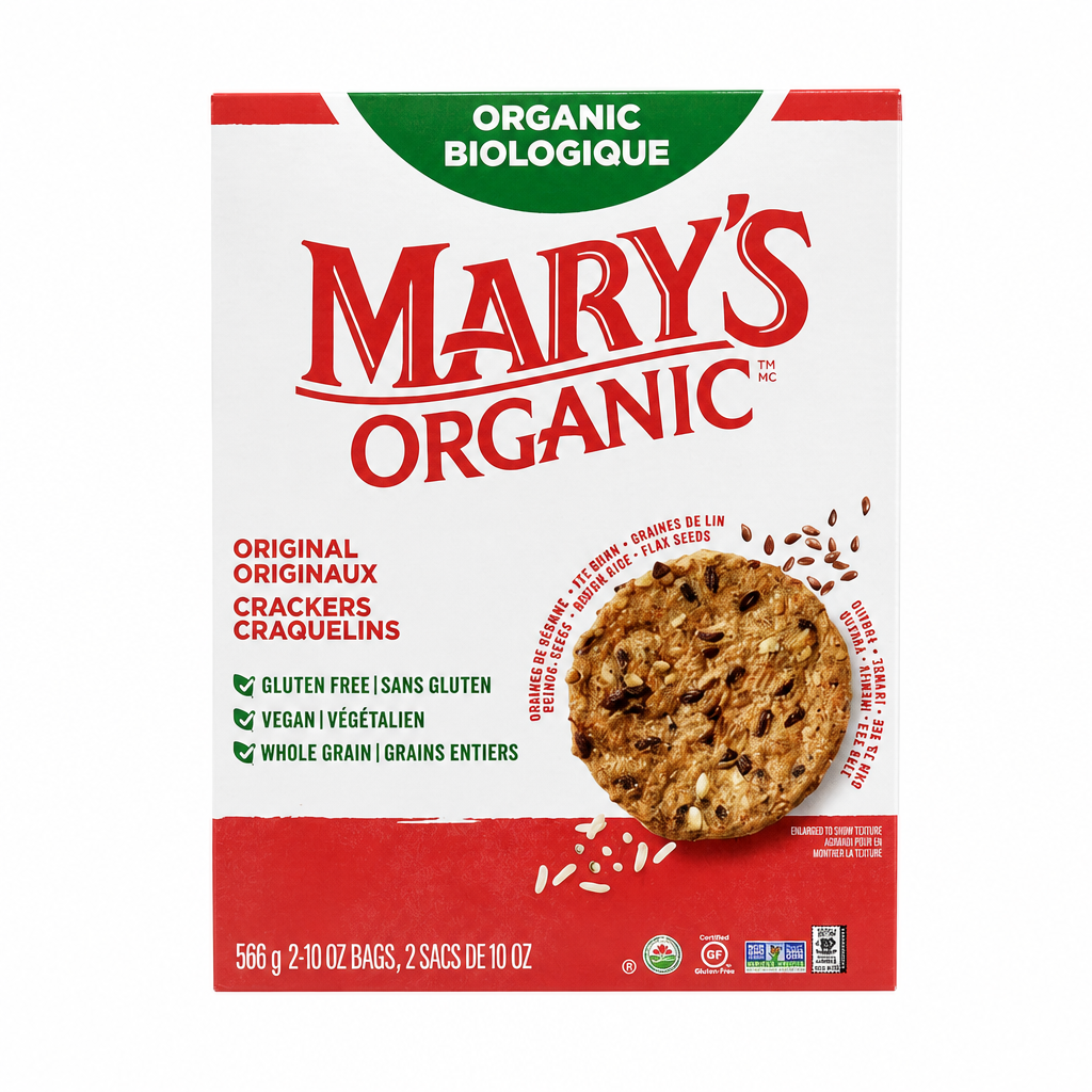 Mary's Organic Original Cracker - 1 x 566 Grams