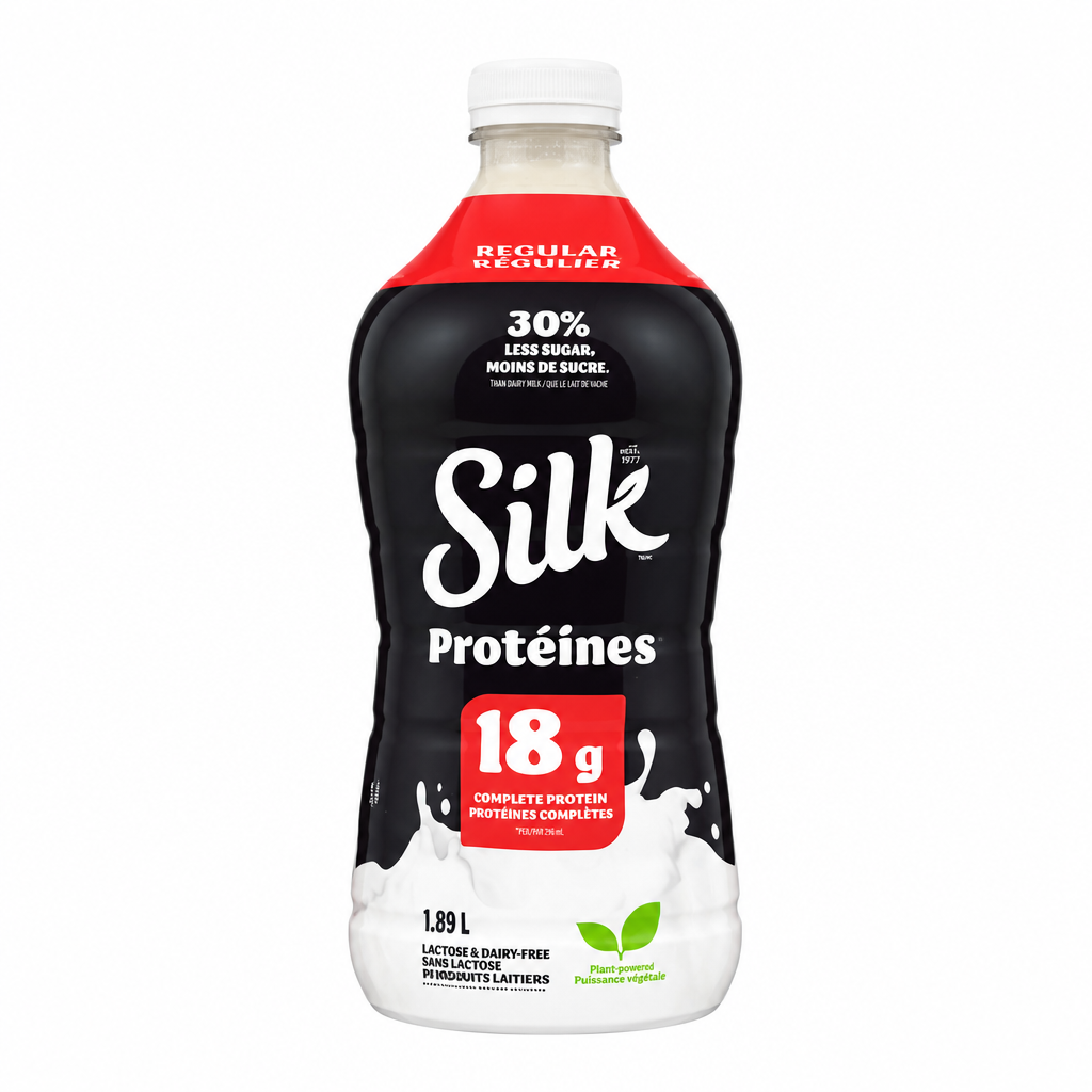 Silk High Protein Soy Milk - 1 x 1.89 Kg