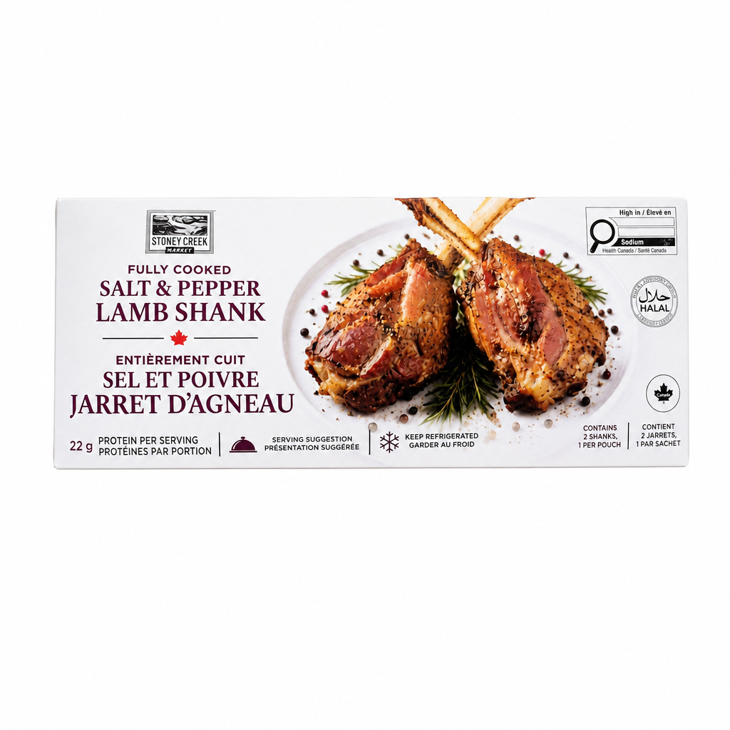 Salt & Pepper Lamb Shank - 1 x  1 KG