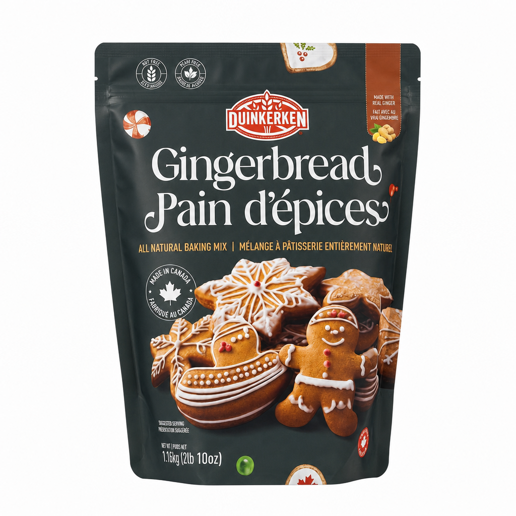 Gingerbread Baking Mix - 1 x 1.2 KG