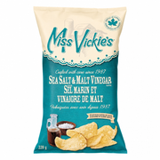 Miss Vickie's Sea Salt & Vinegar Chips - 1 x 572 Grams