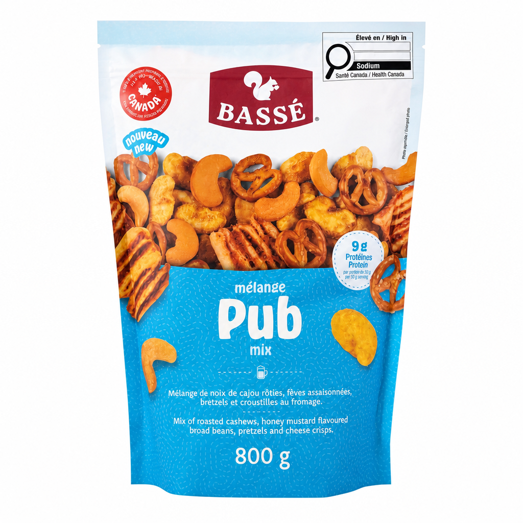 Basse Pub Mix - 1 x 800 Grams