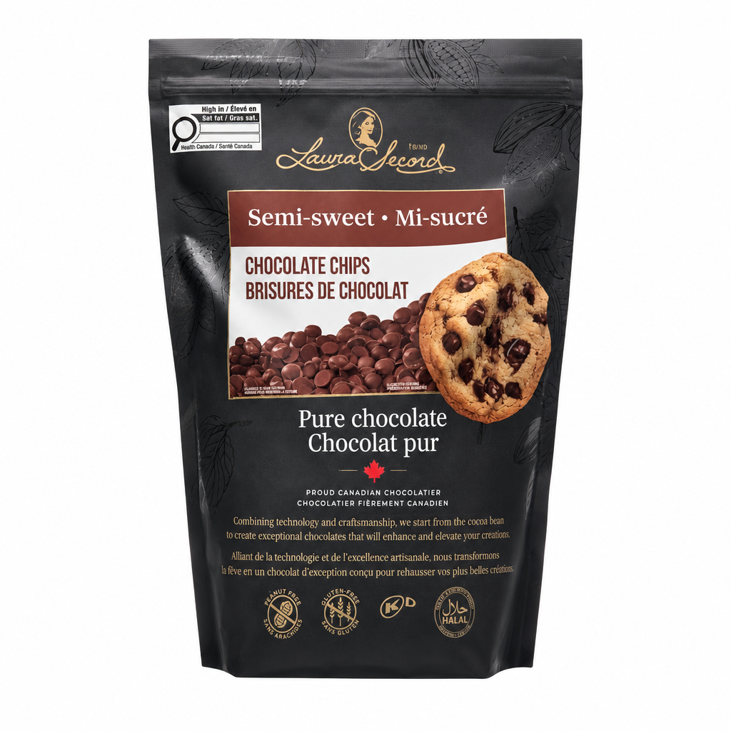 Laura Secord Semi-Sweet Chocolate Chips - 1 x 2.4 KG