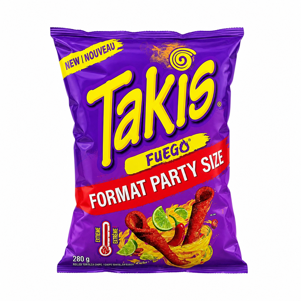 Takis Fuego Party Size - 1 x 700 Grams