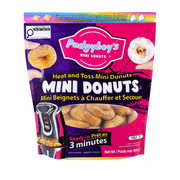 PudgyBoys Mini Donuts - 1 x 800 Grams