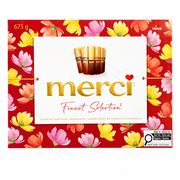 Merci Chocolate Spring Box - 1 x 675 Grams