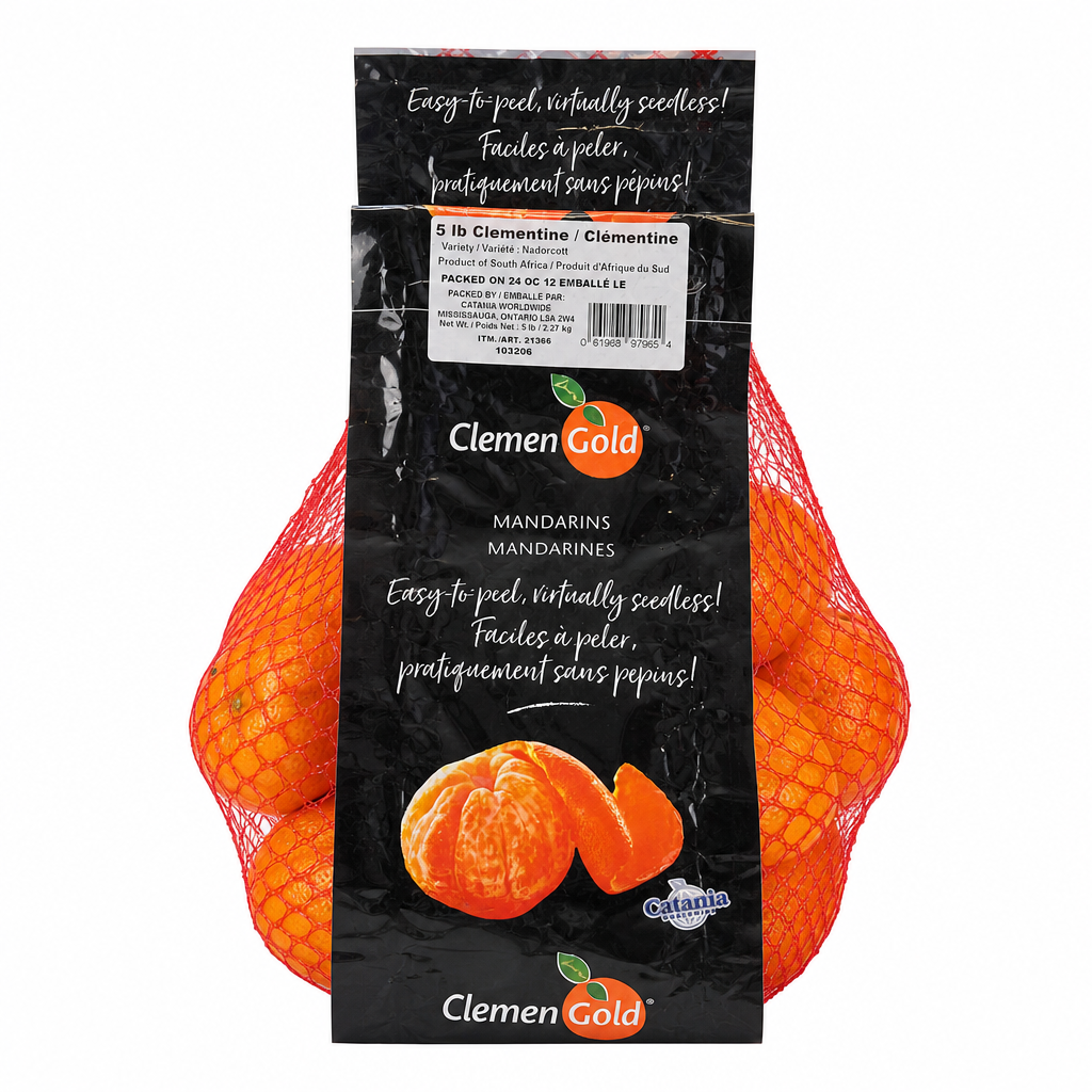 Clementine Oranges - 1 x 2.27 Kilos