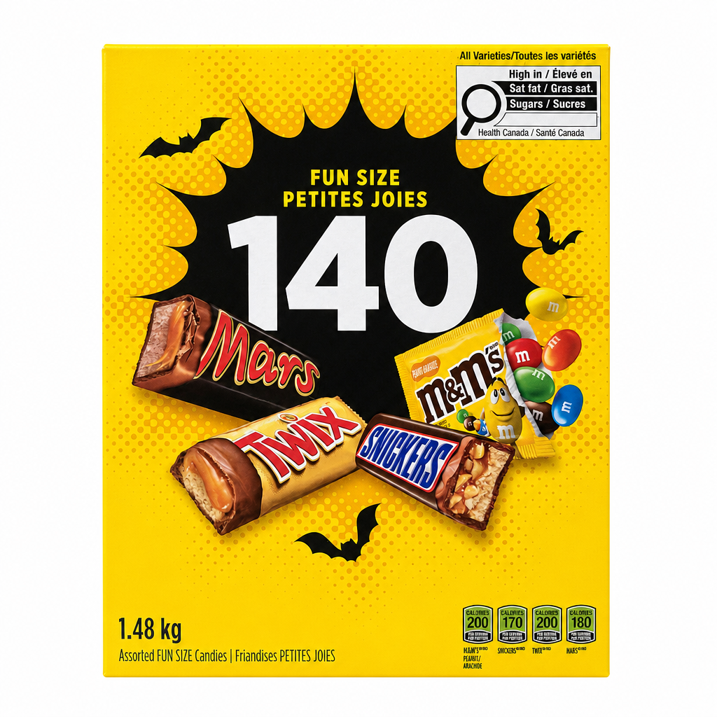 Mars Variety Fun Size - 1 x 1.48 Kilos