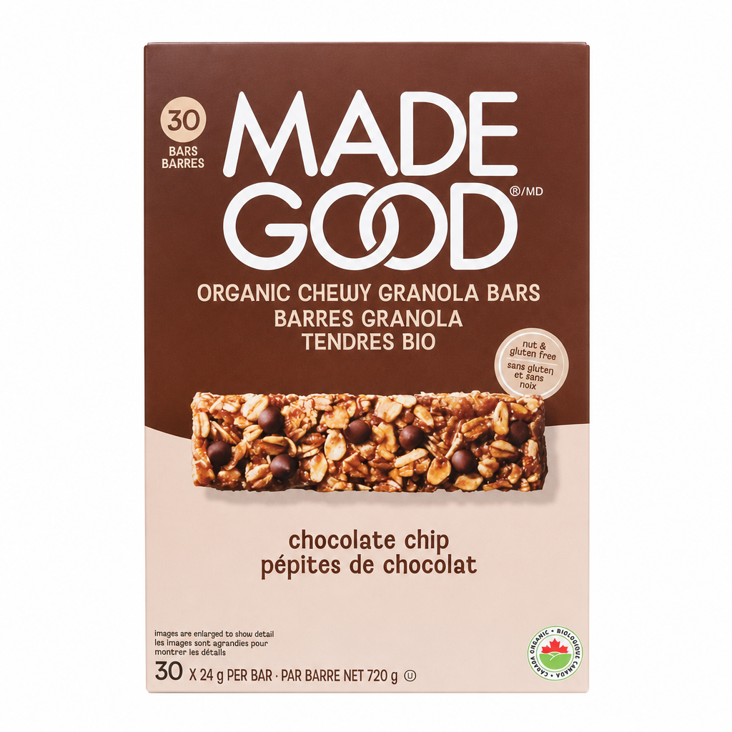 Made Good Organic Chewy Granola Bars - 1 x 720 Grams