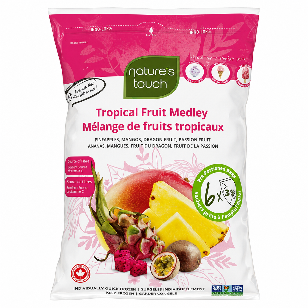 Nature's Touch Tropical Fruit Medley - 1 x 1.8 Kilos