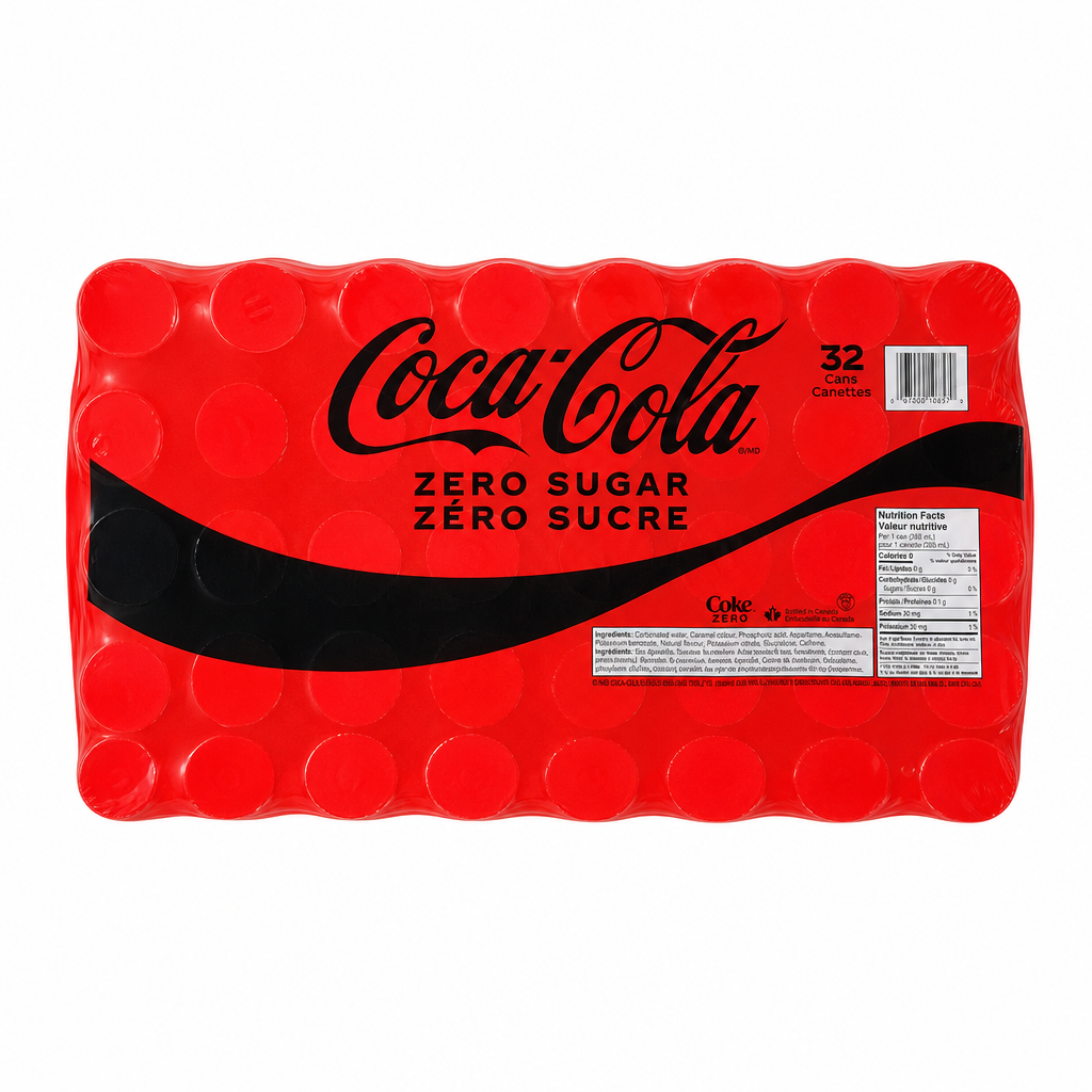 Coke Zero 32 Pack - 32 x 355 ML