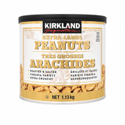 Kirkland Signature Extra Large Peanuts - 1 x 1.13 Kilos