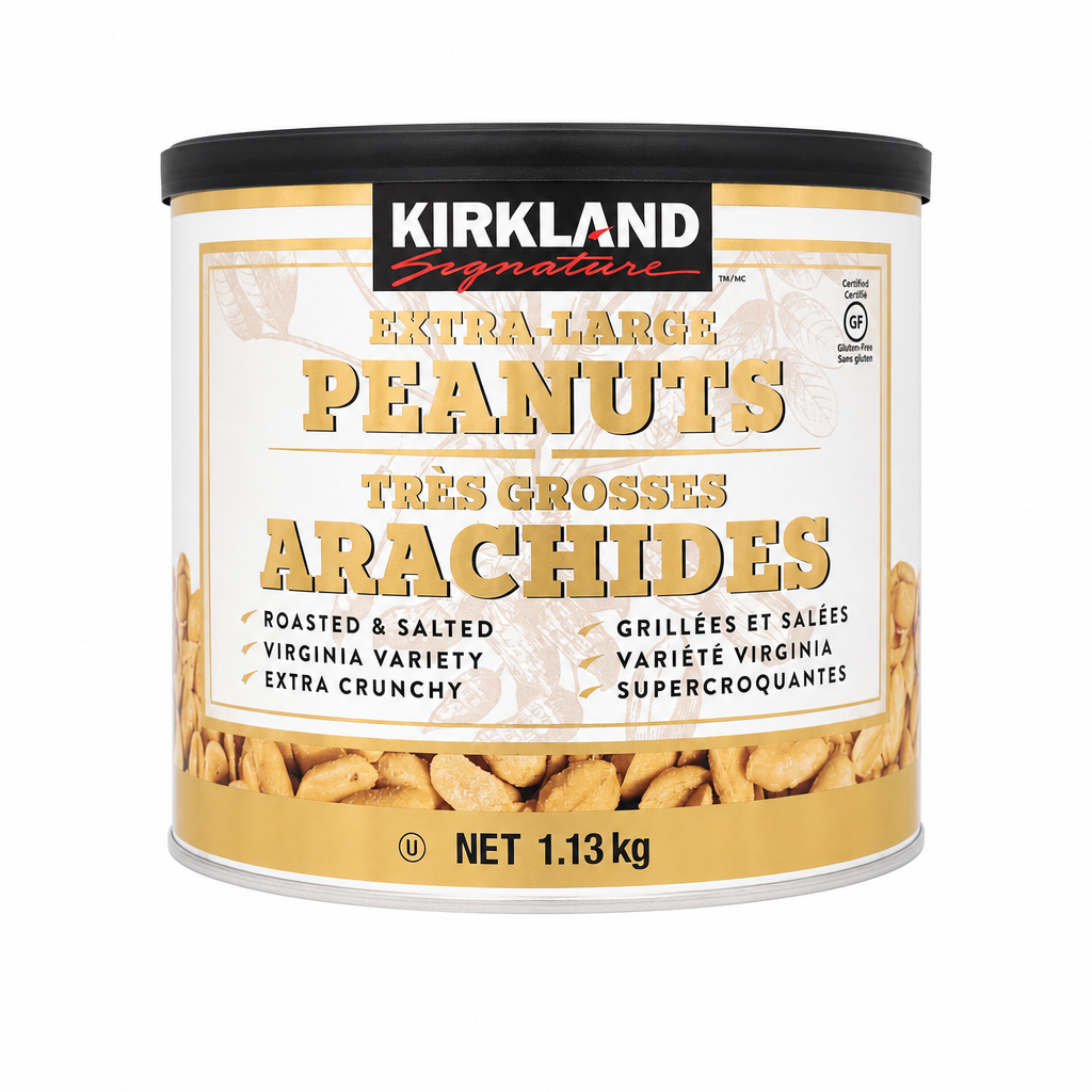 Kirkland Signature Extra Large Peanuts - 1 x 1.13 Kilos