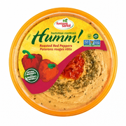 Humm! Roasted Red Pepper Hummus - 2 x 482 Grams