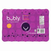 Bubly Peach, Blackberry, Cherry, and Mango Variety Pack - 32 x 355 ML