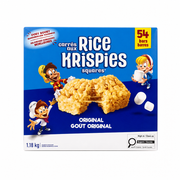 Kellogg's Rice Krispies Squares Bars 54-Pack - 1 x 1.18 Kilos