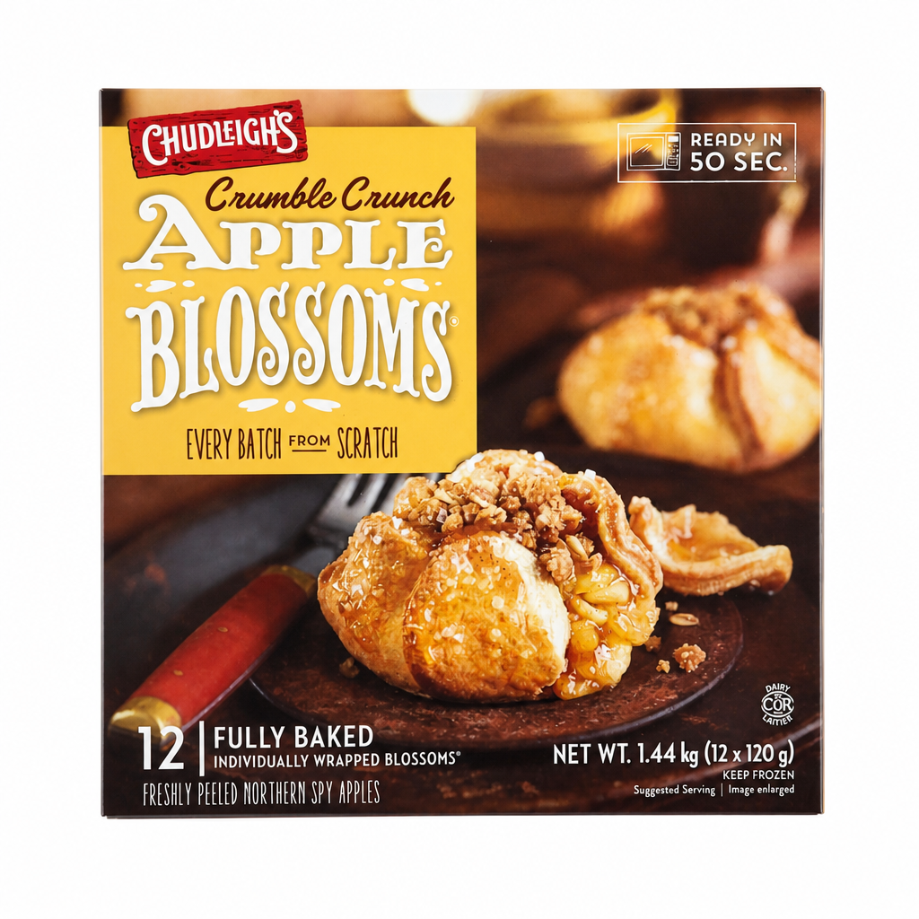 Chudleigh's Apple Crumble Blossoms - 12 x 120 Grams