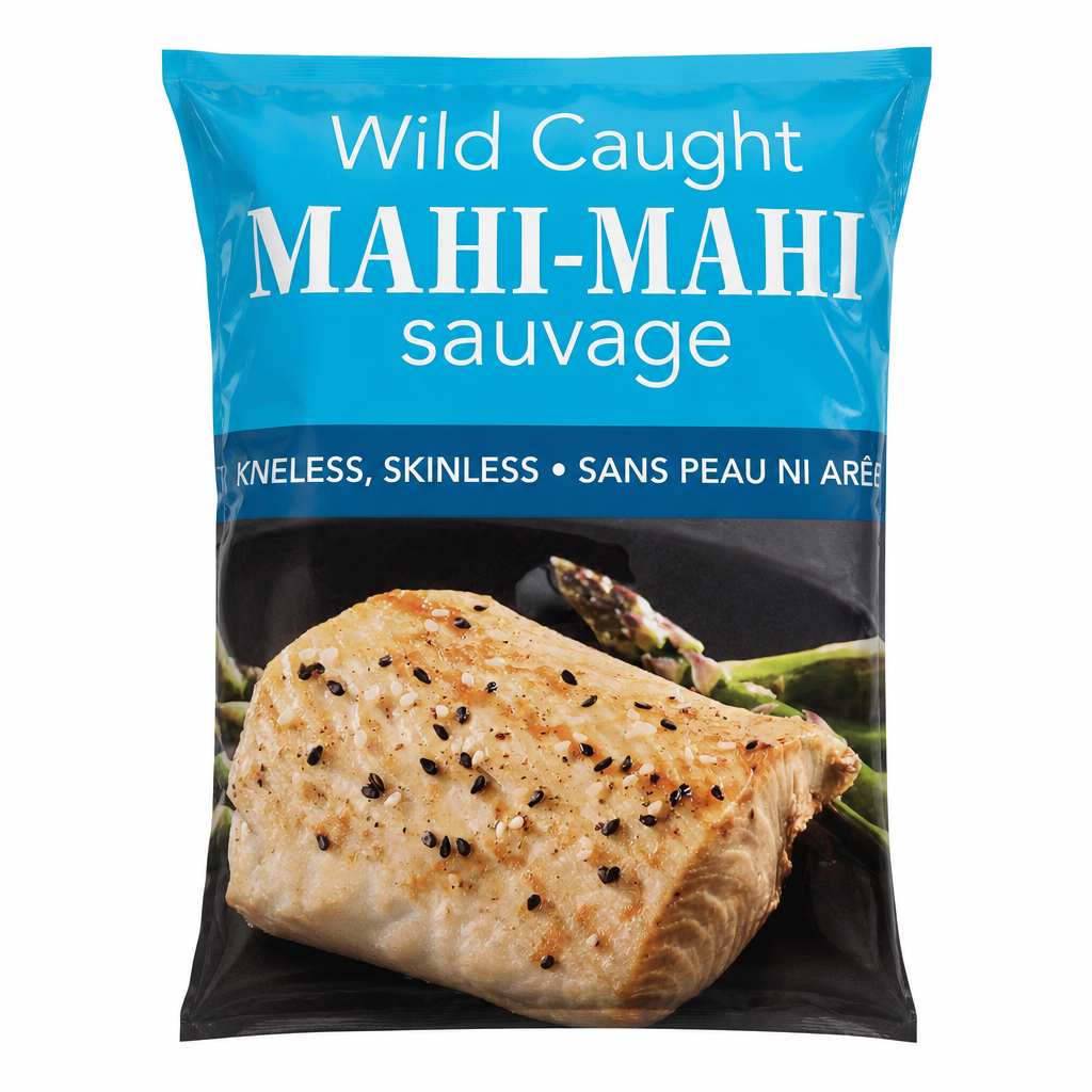 Kirkland Signature Mahi Mahi - 1 x 1.36 Kilos