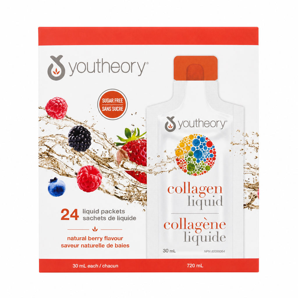 Youtheory Collagen Liquid Packets - 1 x 720 mL