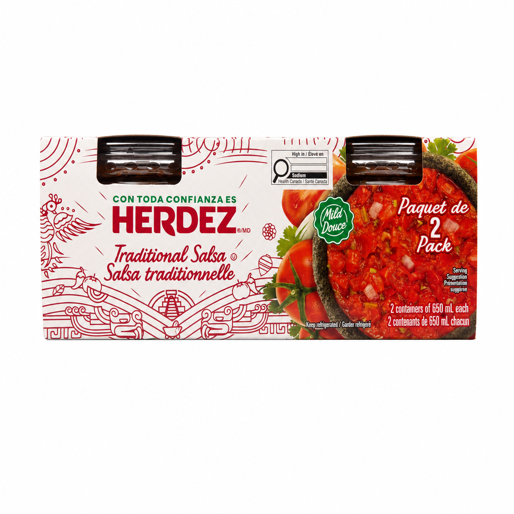 Herdez Mild Salsa - 2 x 426 ML