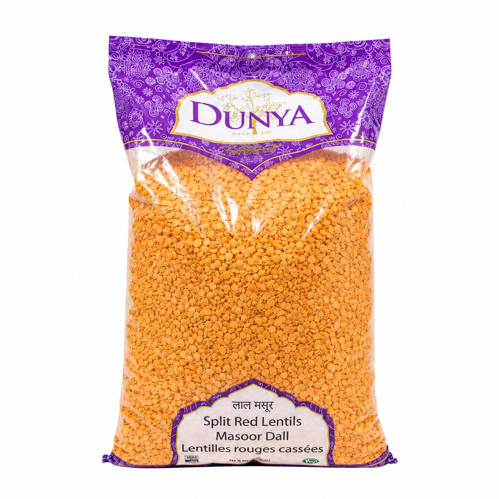Dunya Red Lentils - 1 x 3.63 Kilos