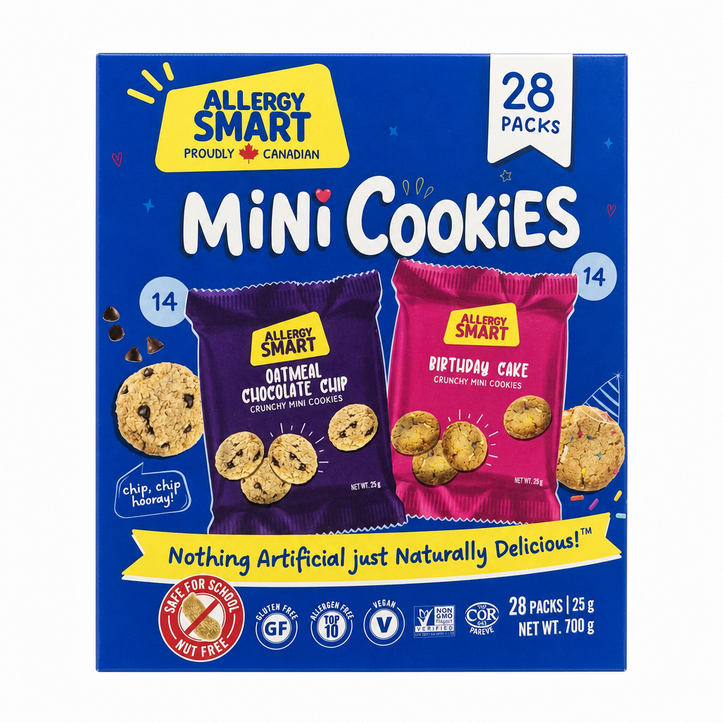 Allergy Smart Mini Cookies - 1 x 700 Grams