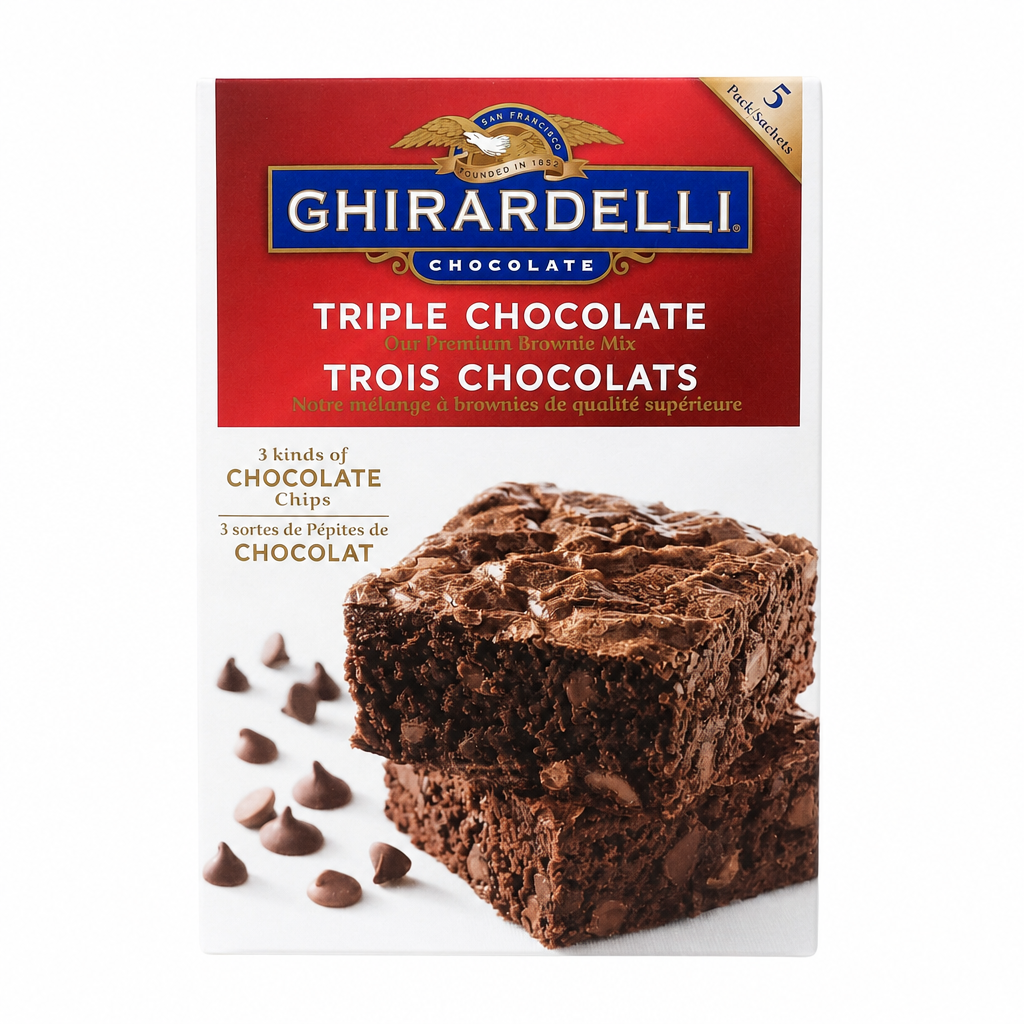 Ghirardelli Brownie Mix - 1 x 2.83 Kilos