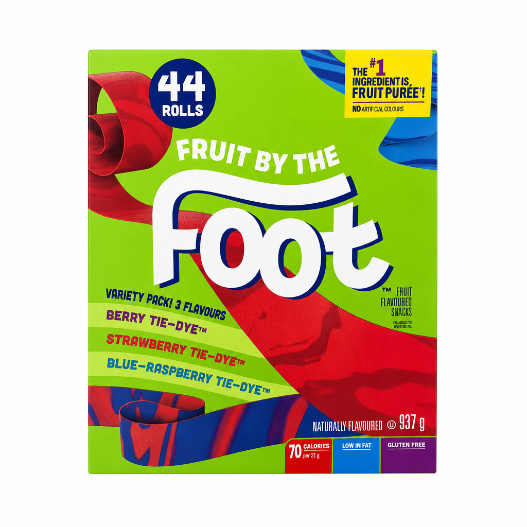 General Mills Fruit By the Foot 44-pack - 1 x 1 Kilos