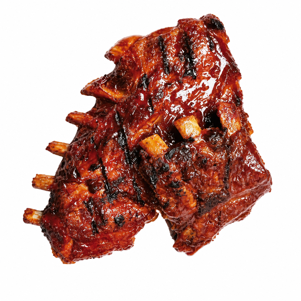 St.Louis Style Pork Side Ribs - 1 x 3 Kilos