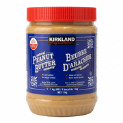 Kirkland Natural Peanut Butter 1-Pack - 1 x 1000 Grams