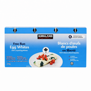 Kirkland Free Run Egg Whites - 4 x 500 Grams