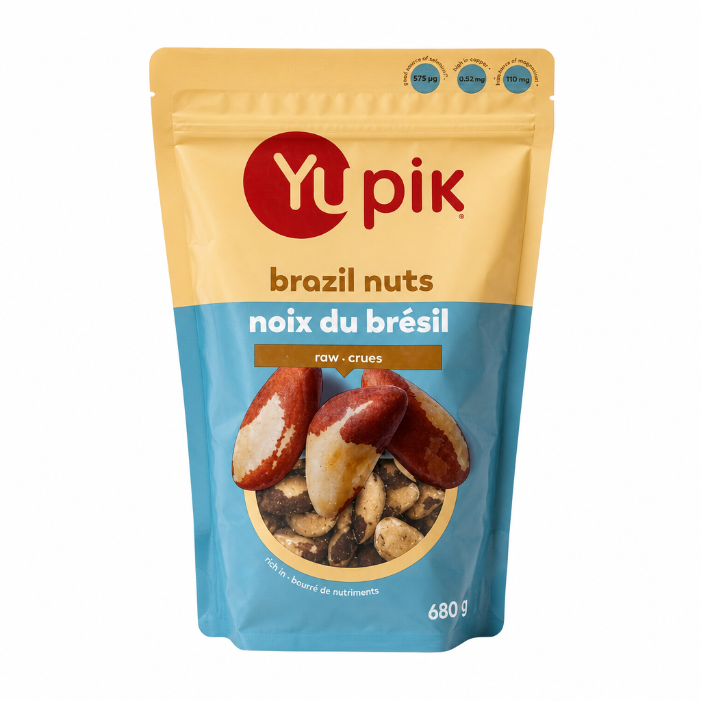 Yupik Brazil Nuts - 1 x 680 Grams