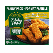 Zabiha Halal Chicken Breast Strips - 1 x 1.6 Kilos