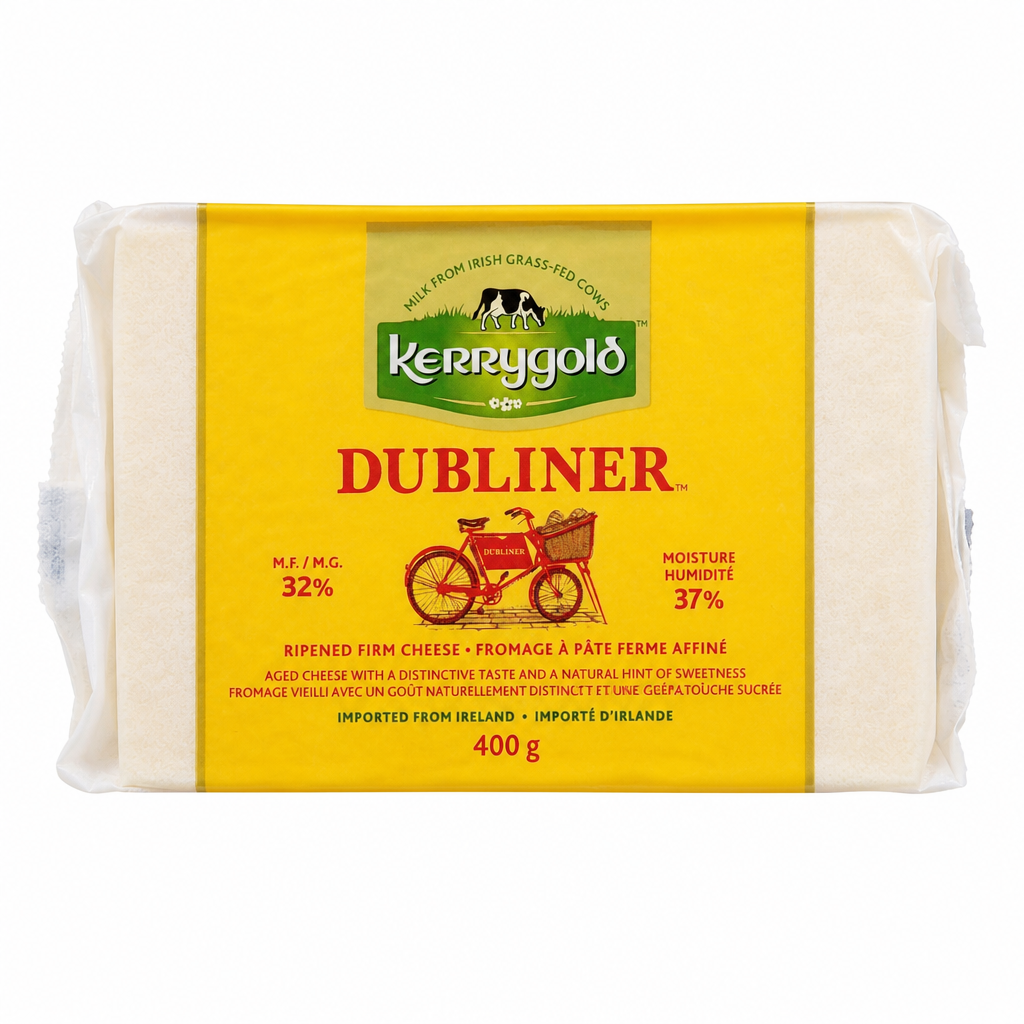Kerrygold Dubliner Irish Cheese - 1 x 400