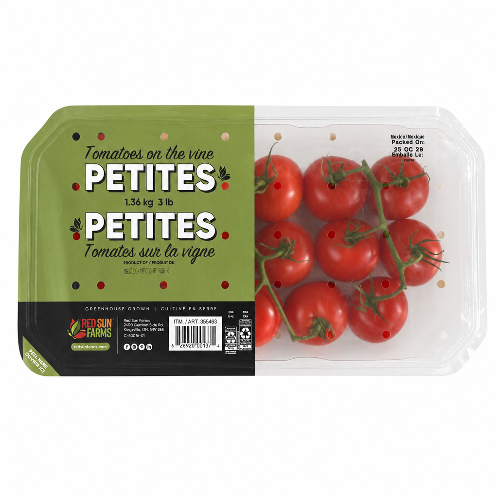 Tomatoes on the Vine - 1 x 1.36 Kilos