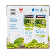 Kirkland Organic Soy Drink - 6 x 946 Grams