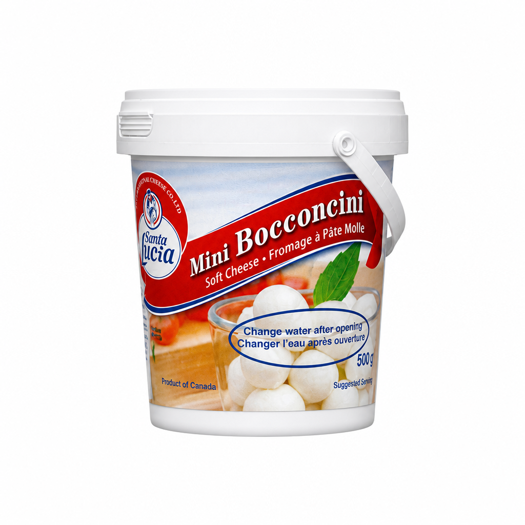Santa Lucia Mini Bocconcini Cheese - 1 x 500 Grams