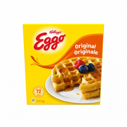 Kellogg's Eggo Waffles - 1 x 2.52 Kilos
