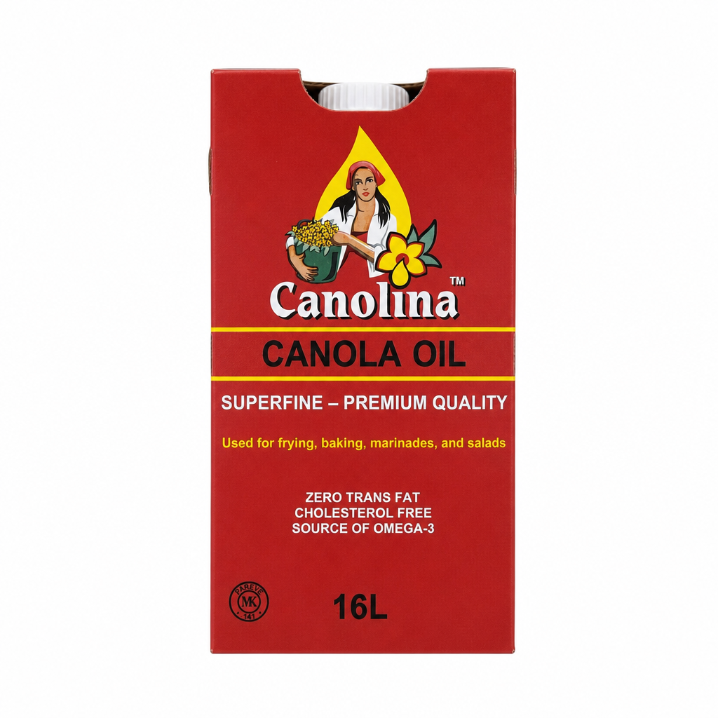 Canolina Canola Oil - 1 x 16 Kilos