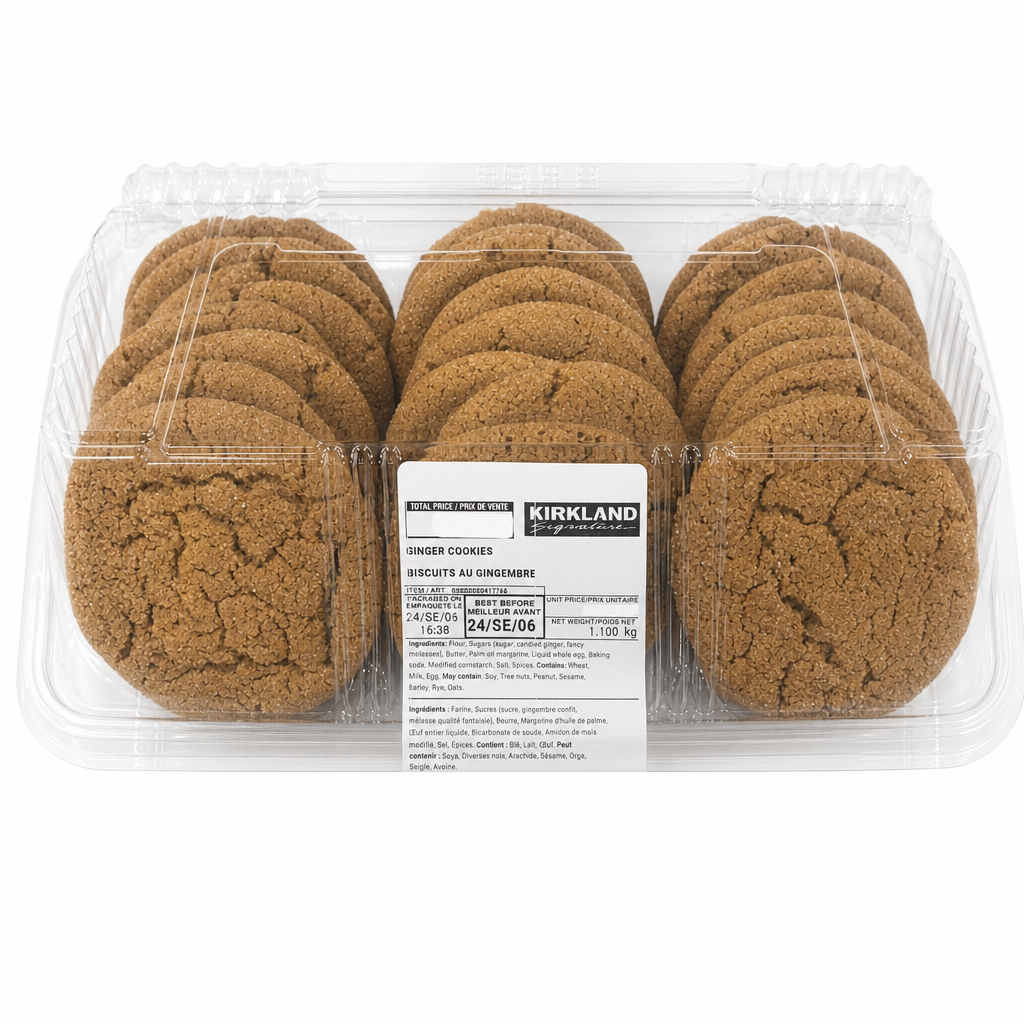 Ginger Cookies - 1 x 1.1 Kilos