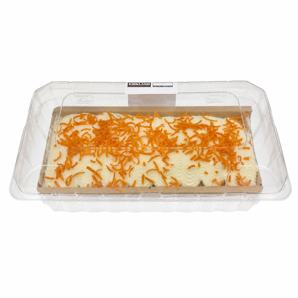 Carrot Walnut Loaf with Cream Cheese Icing - 1 x 1.1 KG