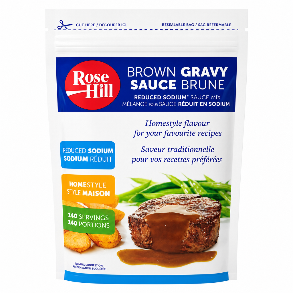 RoseHill Brown Gravy Sauce Mix - 1 x 1 KG