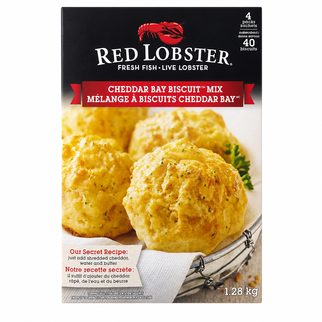 Red Lobster Biscuit Mix - 1 x 1.28 Kilos