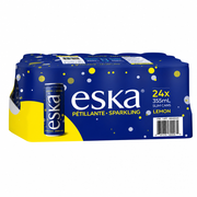 Eska Carbonated Lemon Spring Water - 1 x 8.5 Kilos