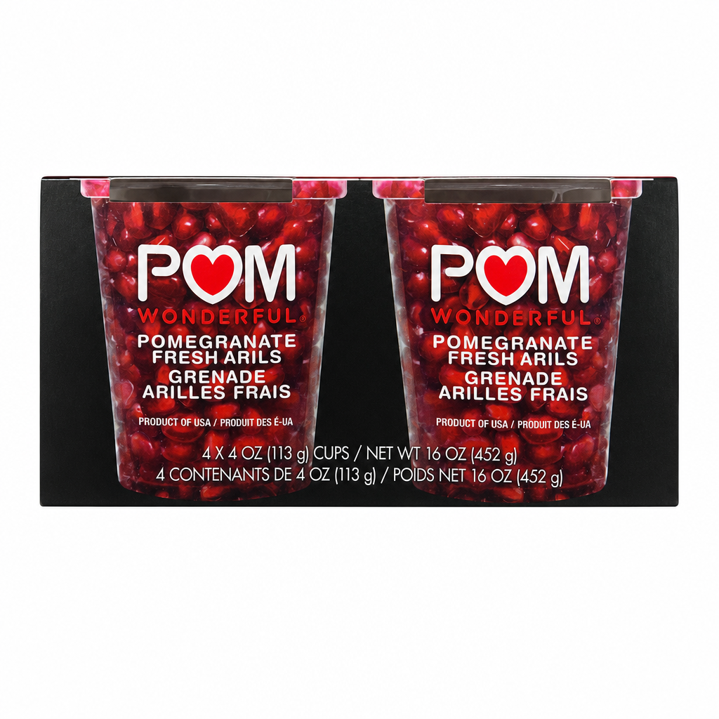 Pomegranate Arils - 4 x 113 Grams
